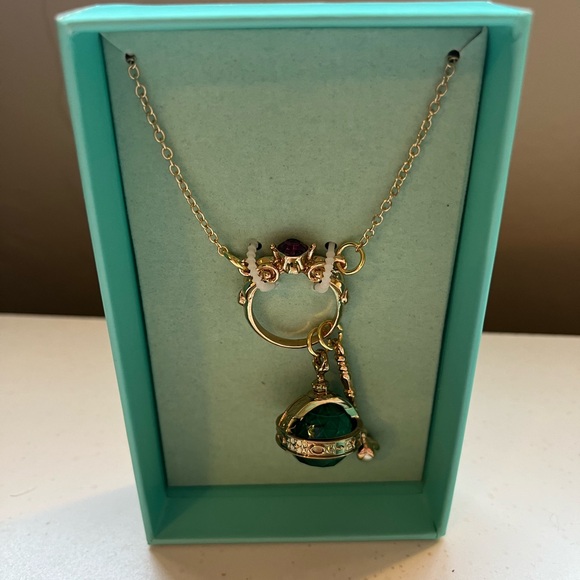 Queen Elsa Coronation Charm Necklace - Broadway Exclusive - Picture 2 of 4